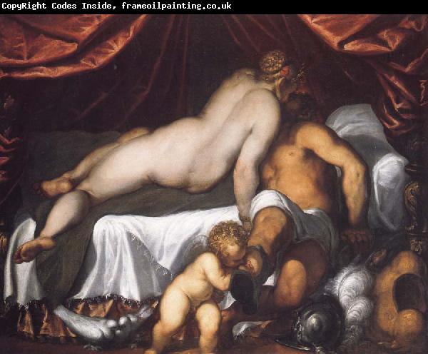 PALMA GIOVANE Mars,Venus and Cupid